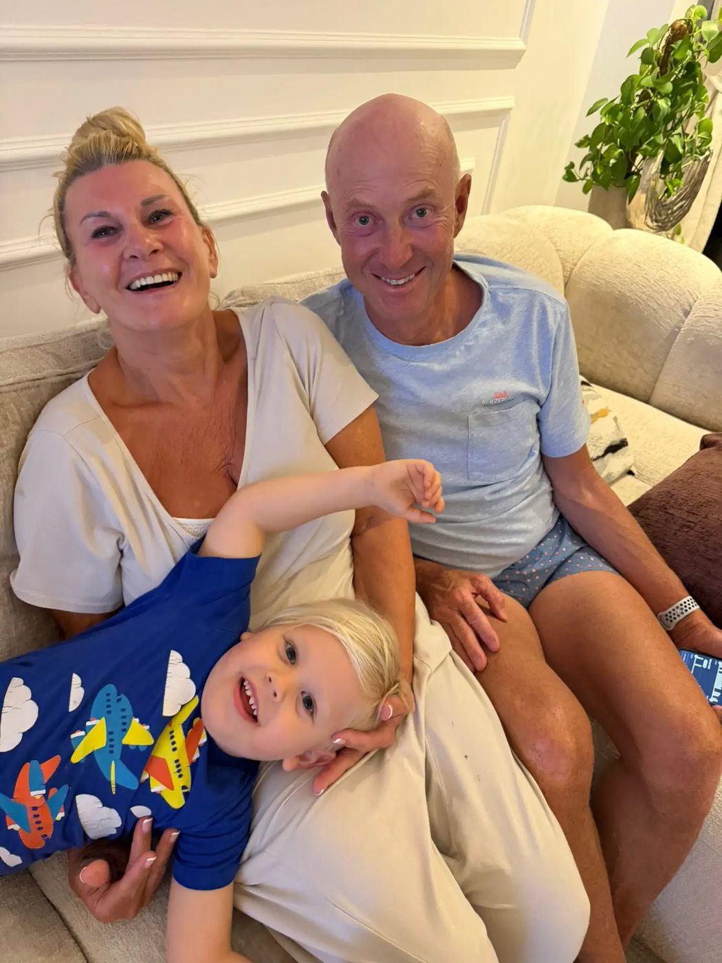 Familie mit Kind in Dubai